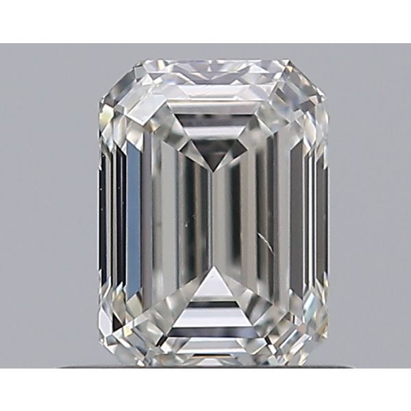 EMERALD 0.59 H VS1 EX-VG-EX - 6481301205 GIA Diamond