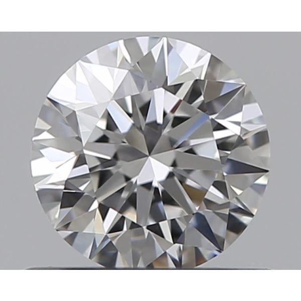 ROUND 0.52 F VVS2 EX-EX-EX - 6481620376 GIA Diamond