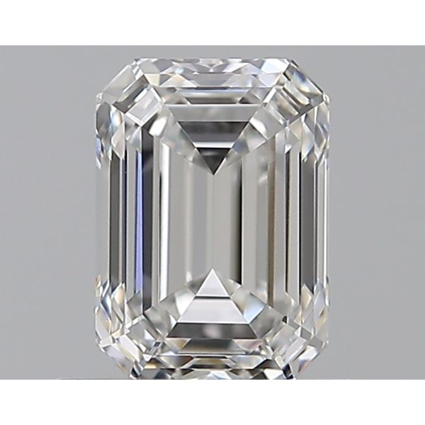 EMERALD 0.65 F VS1 EX-EX-EX - 6481681216 GIA Diamond
