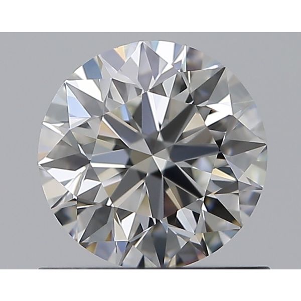 ROUND 0.72 H VVS1 EX-EX-EX - 6481798668 GIA Diamond