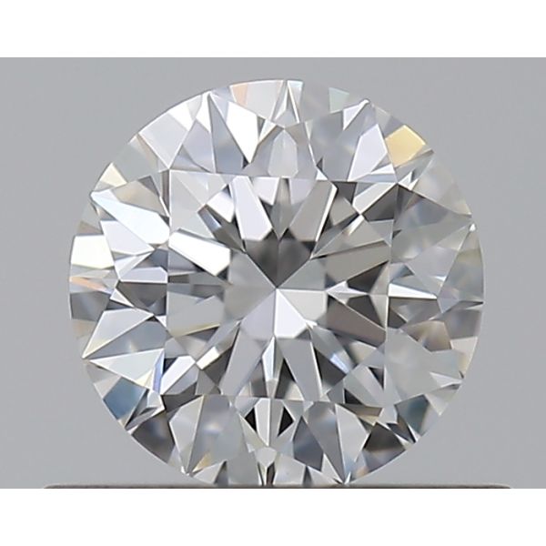 ROUND 0.51 F VVS2 EX-EX-EX - 6481824382 GIA Diamond