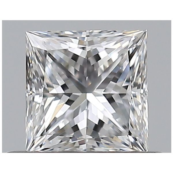 PRINCESS 0.51 E VVS1 EX-EX-EX - 6481828704 GIA Diamond