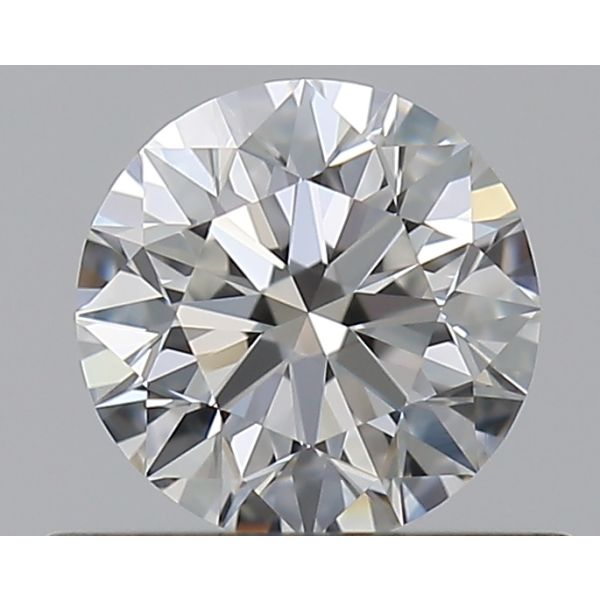 ROUND 0.51 F VVS2 EX-EX-EX - 6481835444 GIA Diamond