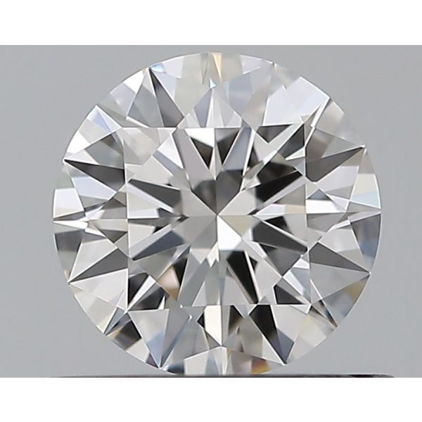ROUND 0.61 E VVS2 EX-EX-EX - 6481848061 GIA Diamond