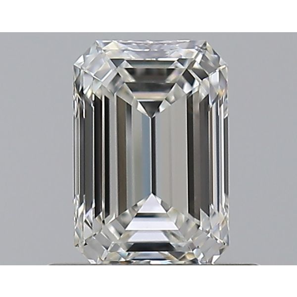 EMERALD 0.7 H VVS1 EX-EX-EX - 6481875578 GIA Diamond