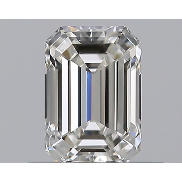 EMERALD 0.53 H VS1 EX-EX-EX - 6481896117 GIA Diamond