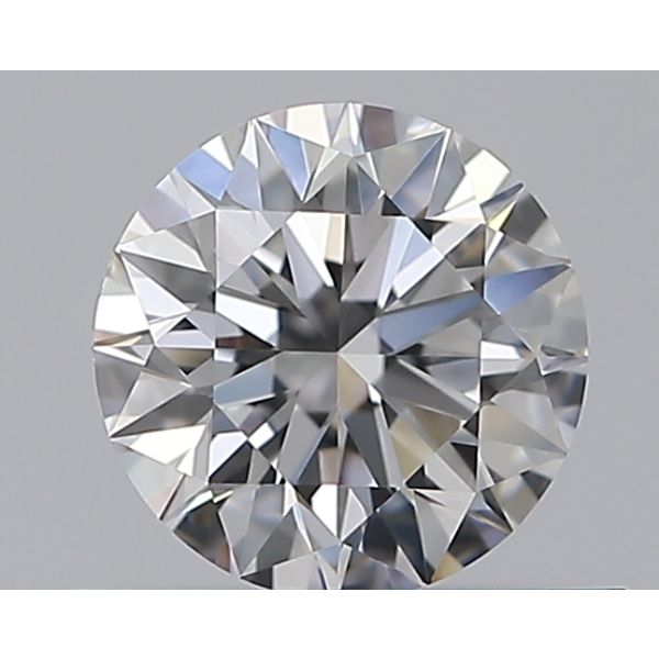 ROUND 0.5 E VVS1 EX-EX-EX - 6481917713 GIA Diamond