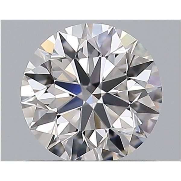 ROUND 0.62 E VVS1 EX-EX-EX - 6481918716 GIA Diamond