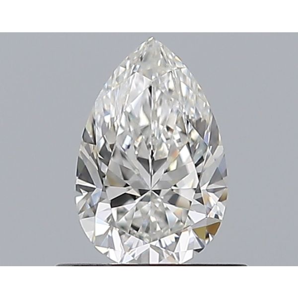 PEAR 0.6 F VVS2 EX-EX-EX - 6482318885 GIA Diamond
