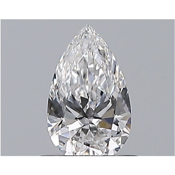 PEAR 0.5 D VVS1 EX-EX-EX - 6482360188 GIA Diamond