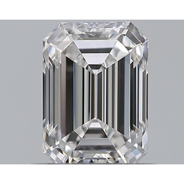 EMERALD 0.6 E VVS1 EX-EX-EX - 6482526762 GIA Diamond
