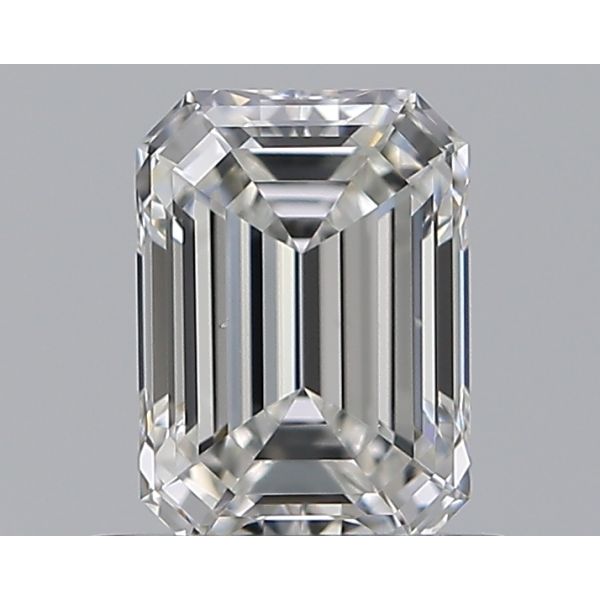 EMERALD 0.61 F VS2 EX-EX-EX - 6482604111 GIA Diamond