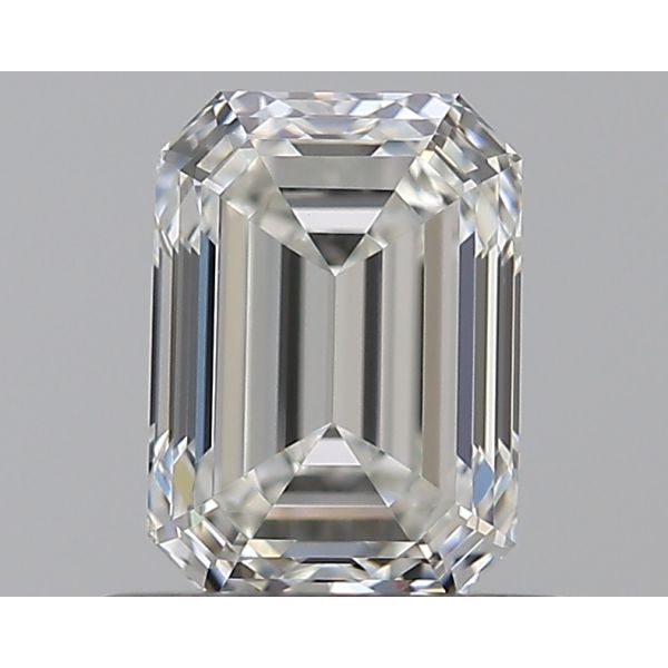 EMERALD 0.79 H VVS2 EX-EX-EX - 6482625620 GIA Diamond