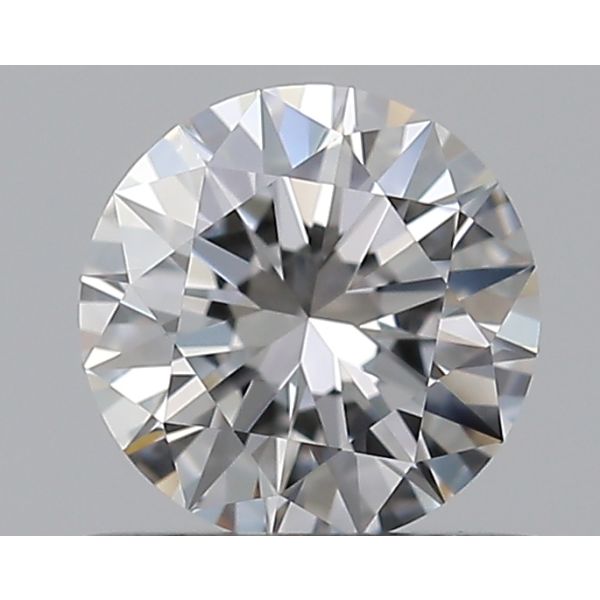 ROUND 0.5 E VVS1 EX-EX-EX - 6482654114 GIA Diamond