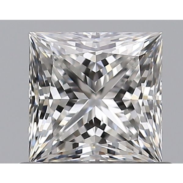 PRINCESS 0.76 F VVS1 EX-EX-EX - 6482768121 GIA Diamond