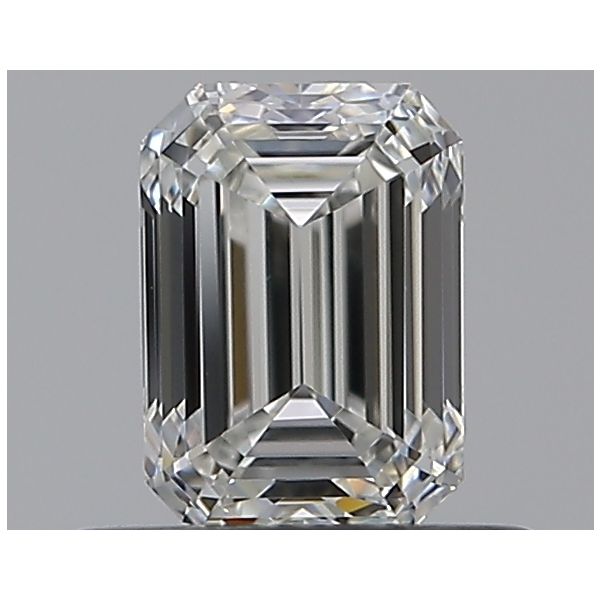 EMERALD 0.6 H VVS1 EX-VG-EX - 6482798862 GIA Diamond