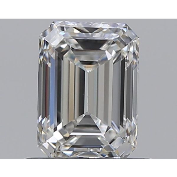 EMERALD 0.7 F VVS2 EX-EX-EX - 6482839718 GIA Diamond