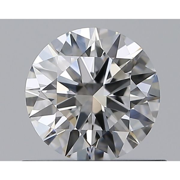 ROUND 0.57 F VVS2 EX-EX-EX - 6482863915 GIA Diamond