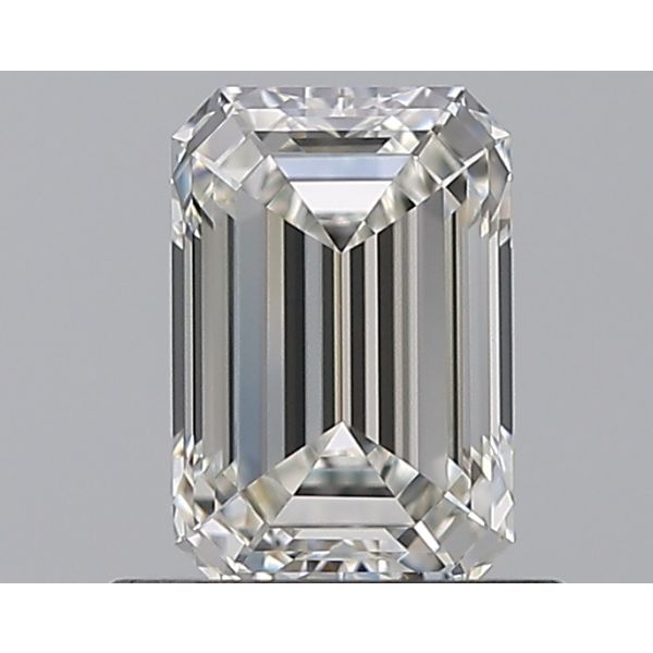 EMERALD 0.8 H VVS1 EX-EX-EX - 6482875367 GIA Diamond