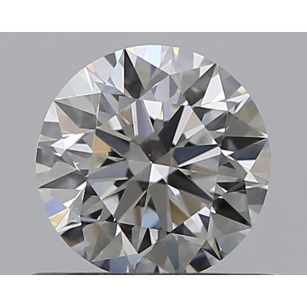 ROUND 0.5 H VS2 EX-EX-EX - 6482879989 GIA Diamond
