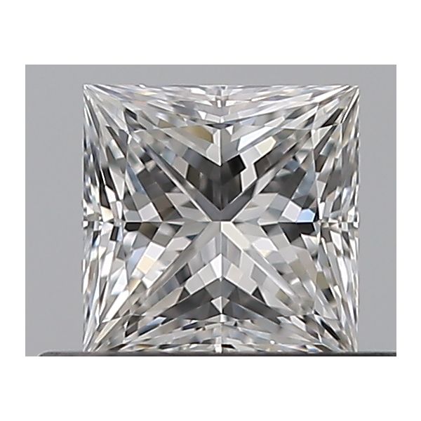 PRINCESS 0.51 F VVS1 EX-EX-EX - 6482889335 GIA Diamond