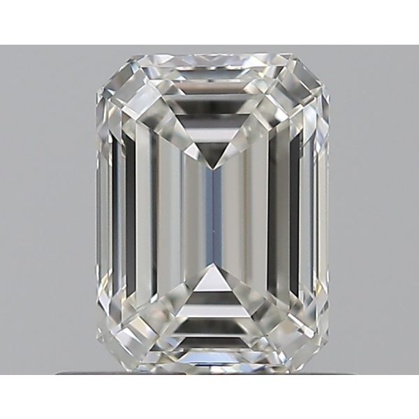 EMERALD 0.65 H VVS1 EX-EX-EX - 6482908629 GIA Diamond