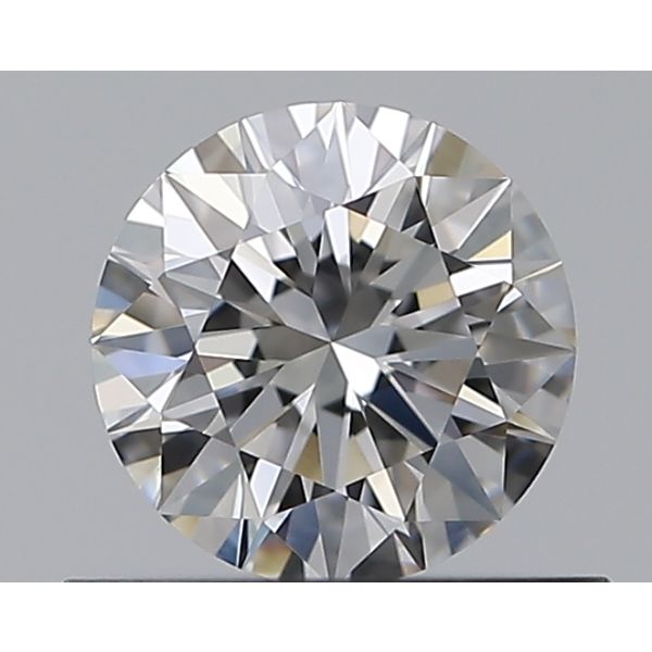 ROUND 0.51 F VVS1 EX-EX-EX - 6482918134 GIA Diamond