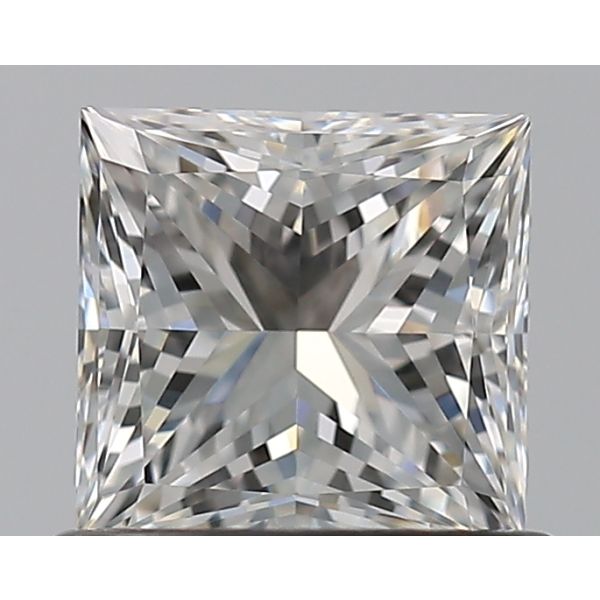 PRINCESS 0.81 F VVS1 EX-EX-EX - 6482944844 GIA Diamond