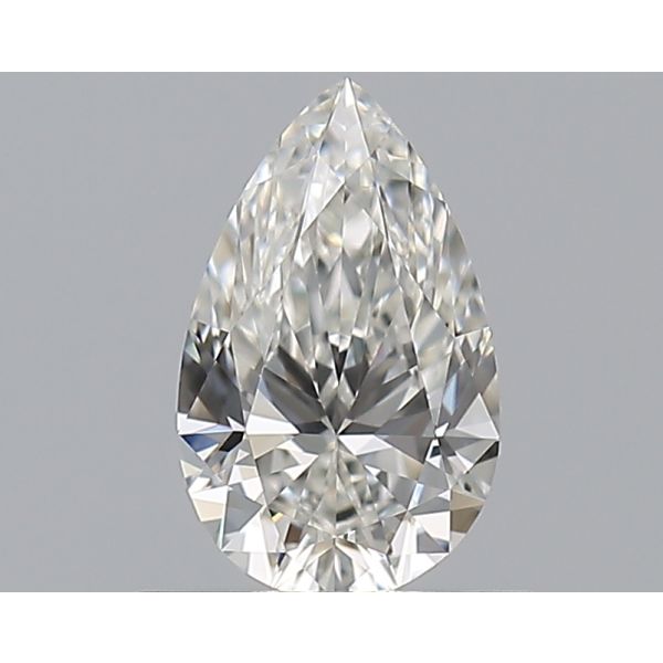 PEAR 0.6 G VVS1 EX-EX-EX - 6485257742 GIA Diamond