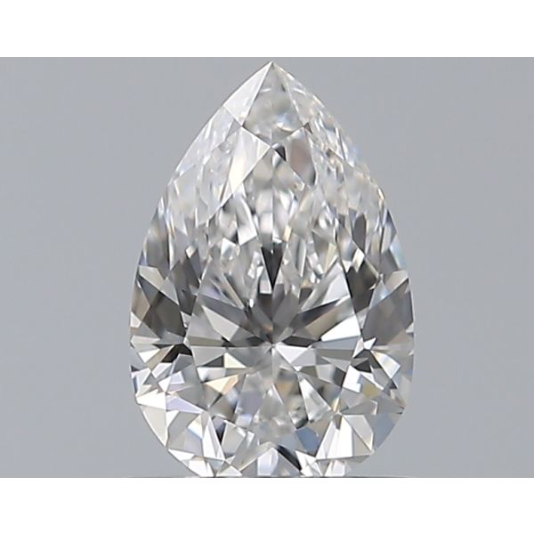 PEAR 0.6 E VVS1 EX-EX-EX - 6485351194 GIA Diamond