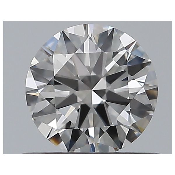 ROUND 0.5 F VVS2 EX-EX-EX - 6485438047 GIA Diamond