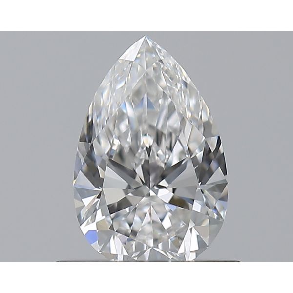 PEAR 0.6 E VVS2 EX-EX-EX - 6485676383 GIA Diamond