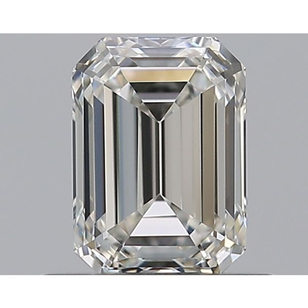 EMERALD 0.73 H VVS1 EX-VG-EX - 6485681413 GIA Diamond