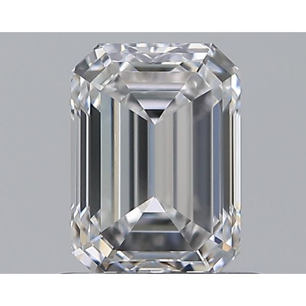 EMERALD 0.76 E VVS2 EX-EX-EX - 6485695688 GIA Diamond