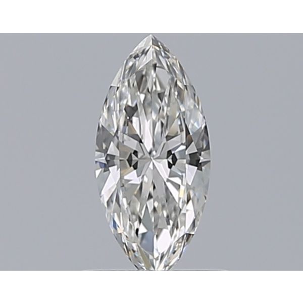 MARQUISE 0.5 F VVS2 EX-EX-EX - 6485739604 GIA Diamond