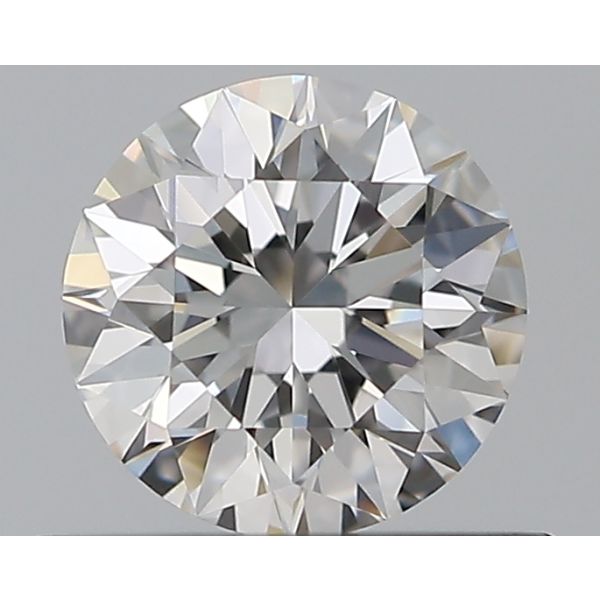 ROUND 0.53 F VVS1 EX-EX-EX - 6485767188 GIA Diamond