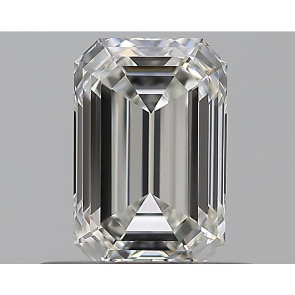 EMERALD 0.61 H VVS1 EX-EX-EX - 6485785800 GIA Diamond