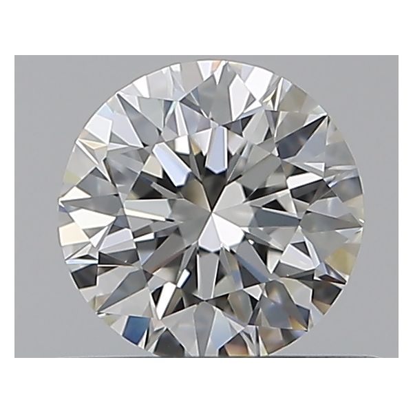 ROUND 0.52 H VVS1 EX-EX-EX - 6485798882 GIA Diamond