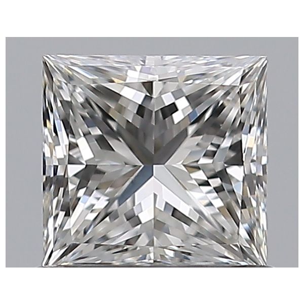 PRINCESS 0.73 F VVS1 EX-EX-EX - 6485882389 GIA Diamond