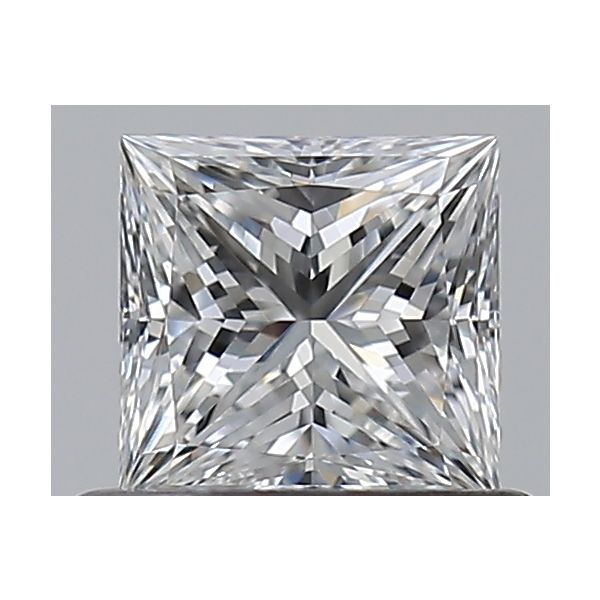 PRINCESS 0.51 F VVS1 EX-EX-EX - 6491160898 GIA Diamond