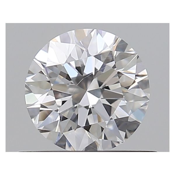 ROUND 0.53 E VVS2 EX-EX-EX - 6491215476 GIA Diamond