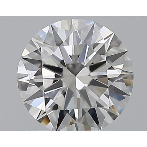 ROUND 0.57 H VVS1 EX-EX-EX - 6491245442 GIA Diamond