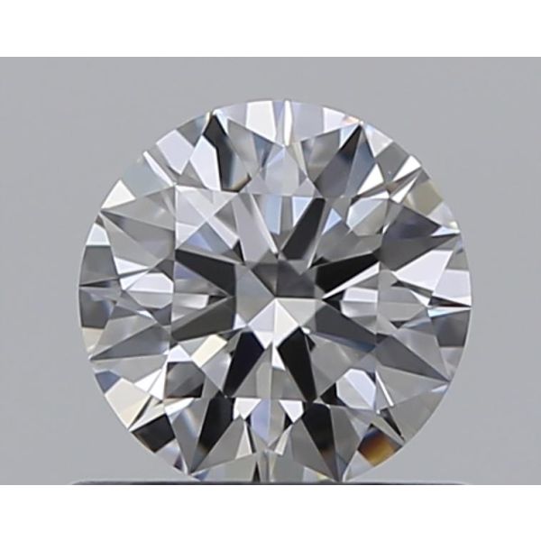 ROUND 0.52 E VVS1 EX-EX-EX - 6491317468 GIA Diamond