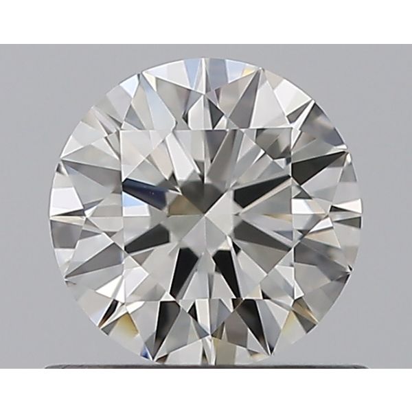 ROUND 0.65 H VVS2 EX-EX-EX - 6491461652 GIA Diamond