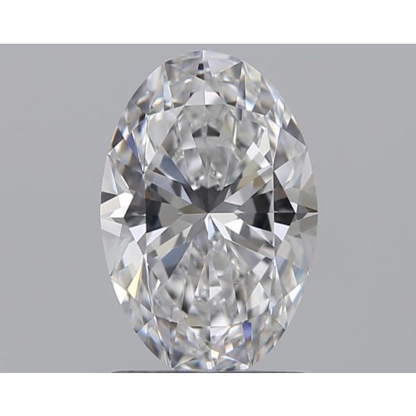 OVAL 1.2 D VVS1 EX-EX-EX - 6491511283 GIA Diamond