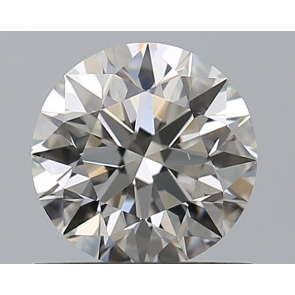 ROUND 0.61 H VS2 EX-EX-EX - 6491638360 GIA Diamond