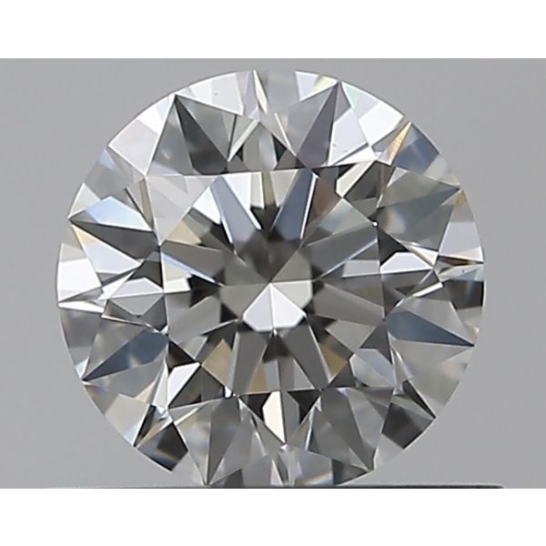 ROUND 0.57 H VS2 EX-EX-EX - 6491778136 GIA Diamond