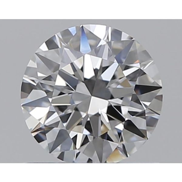 ROUND 0.61 E VVS2 EX-EX-EX - 6491859398 GIA Diamond