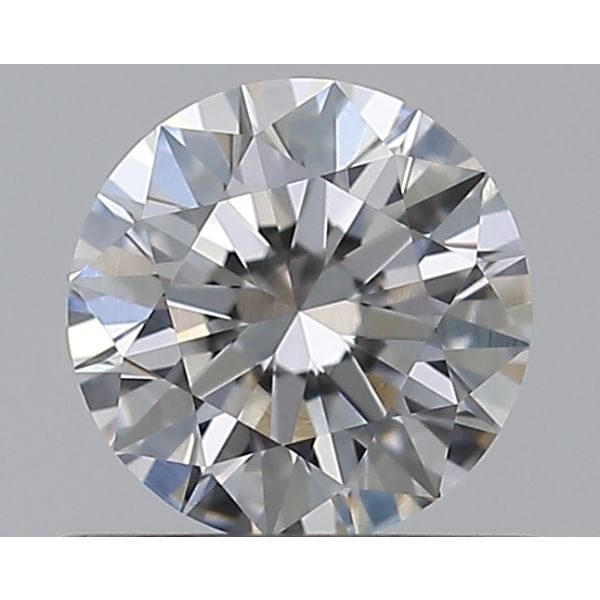 ROUND 0.53 E VVS2 EX-EX-EX - 6491890603 GIA Diamond