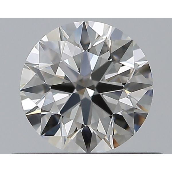 ROUND 0.5 H VVS2 EX-EX-EX - 6492087208 GIA Diamond